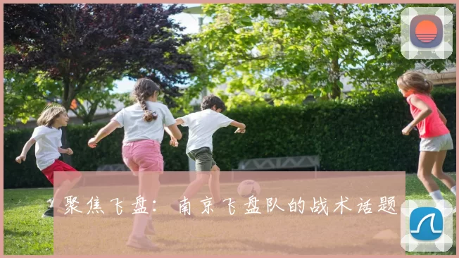聚焦飞盘：南京飞盘队的战术话题