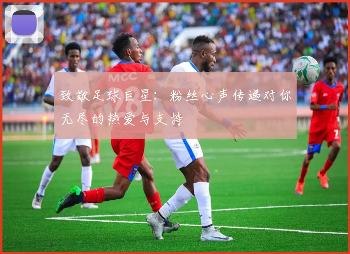 致敬足球巨星：粉丝心声传递对你无尽的热爱与支持